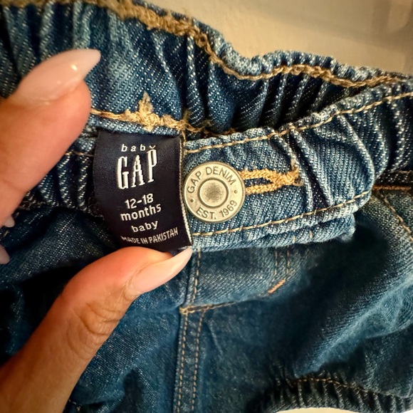 Denim Diaper Cover 👖 - Picture 3 of 3